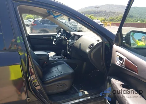 2013 Nissan Pathfinder Platinum from USA, damaged, VIN 5N1AR2MM8DC613065